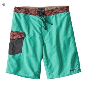 Patagonia M's Patch Pocket Wavefarer Board Shorts - 20""